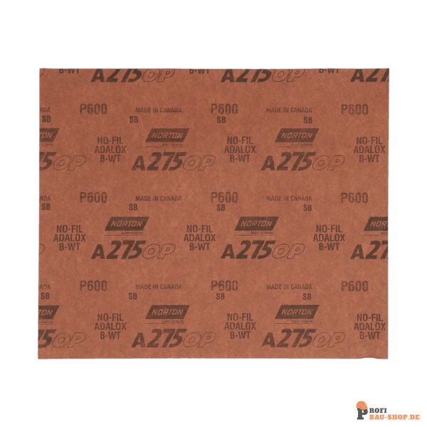 nortonschleifmittel/NORTON_schleifmittel_63642586137 Norton Norton PRO Standard Sheets PAINT _ VARNISH P600 230.00x280_136930